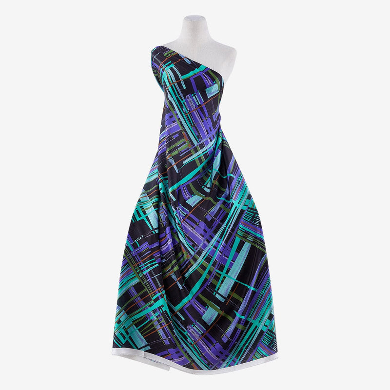 ZS1907CC PRINT SATIN YORYU  | 54428-8089DP