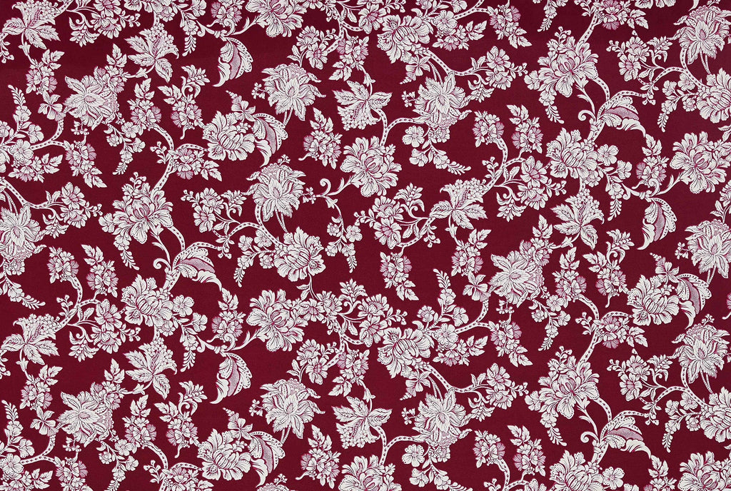 ZS1907II PRINT ITY W/PUFF  | 54434-1181P  - Zelouf Fabrics