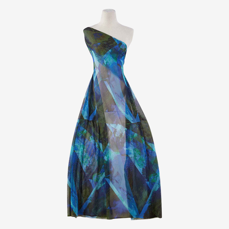 ZS1907KK PRINT ROMA MESH  | 54436-6982DP