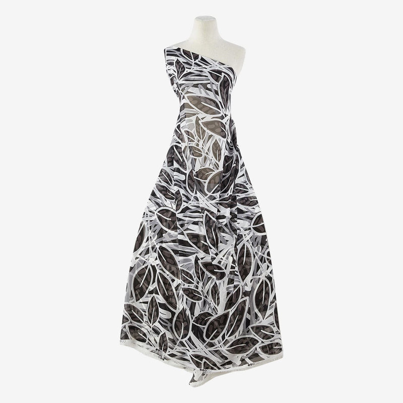 ZS1907JJ-1 PRINT HI MUTLI CHIFFON  | 54464-835