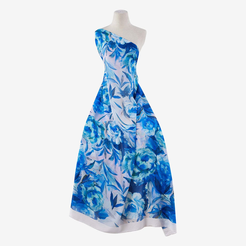 144 OPAL/BLUE | 54550-3333DP - ZS1909T PRINT HI MULTI CHIFFON - Zelouf Fabrics