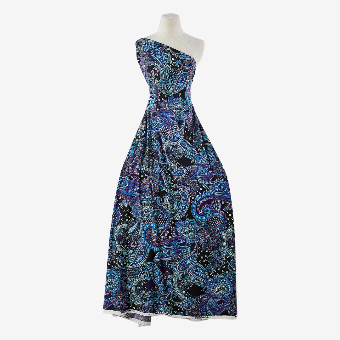 ALEXIS PAISLEY FOIL LINE PRINT ITY | 25798FOL-1181 | Wholesale Fabrics from $17.39 USD ALEXIS PAISLEY FOIL LINE PRINT ITY | 25798FOL-1181 | Wholesale Fabrics from $17.39 USD