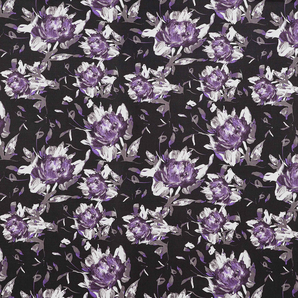 906 PURPLE/GREY | 54667-1181 - ZS1909U PRINT ITY - Zelouf Fabrics