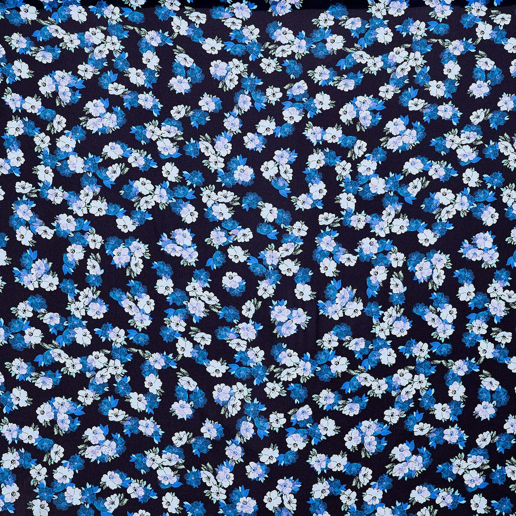 946 BLACK/BLUE | 54675-1323DP 664 SEAFOAM WIN - Zelouf Fabrics