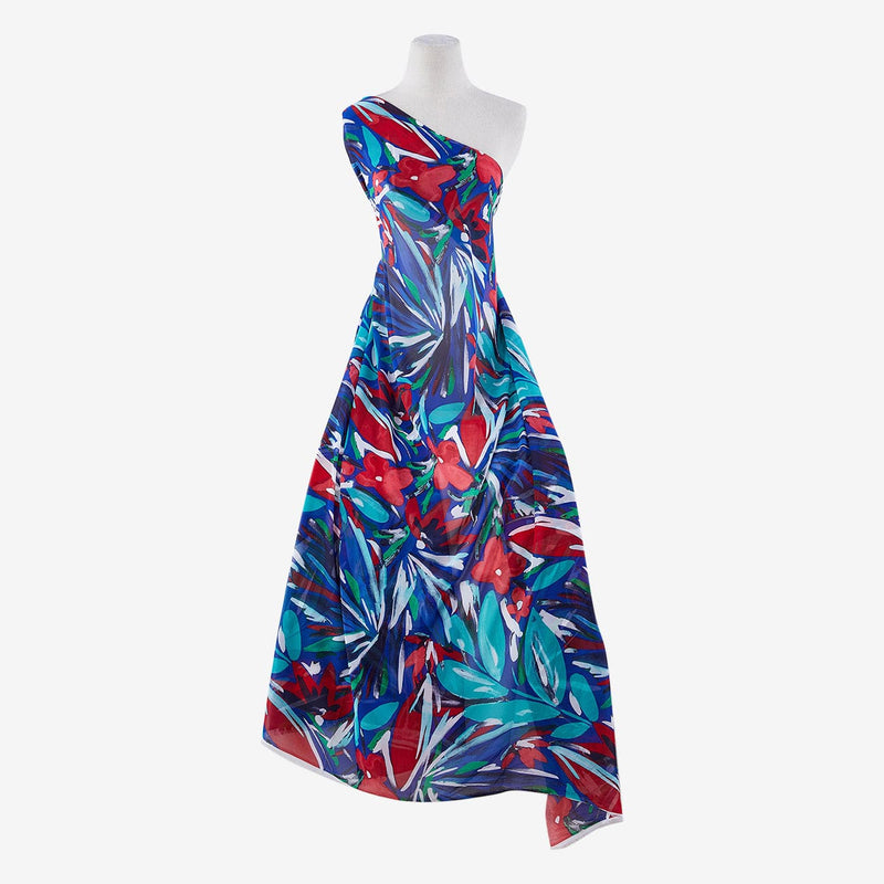 ZS1911UU PRINT HI MULTI CHIFFON  | 54689-835