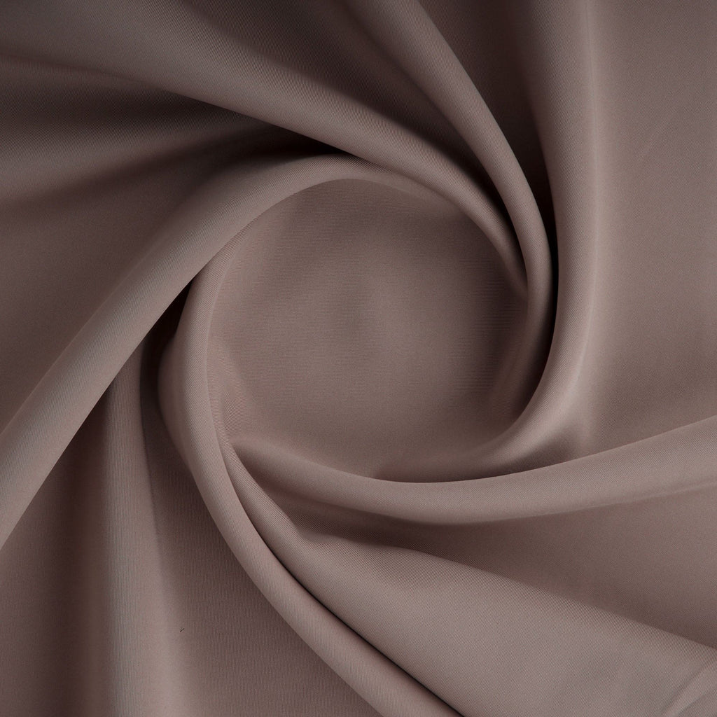 HEAVY TECHNO KNIT SCUBA| 5534 DK TOFFEE - Zelouf Fabrics