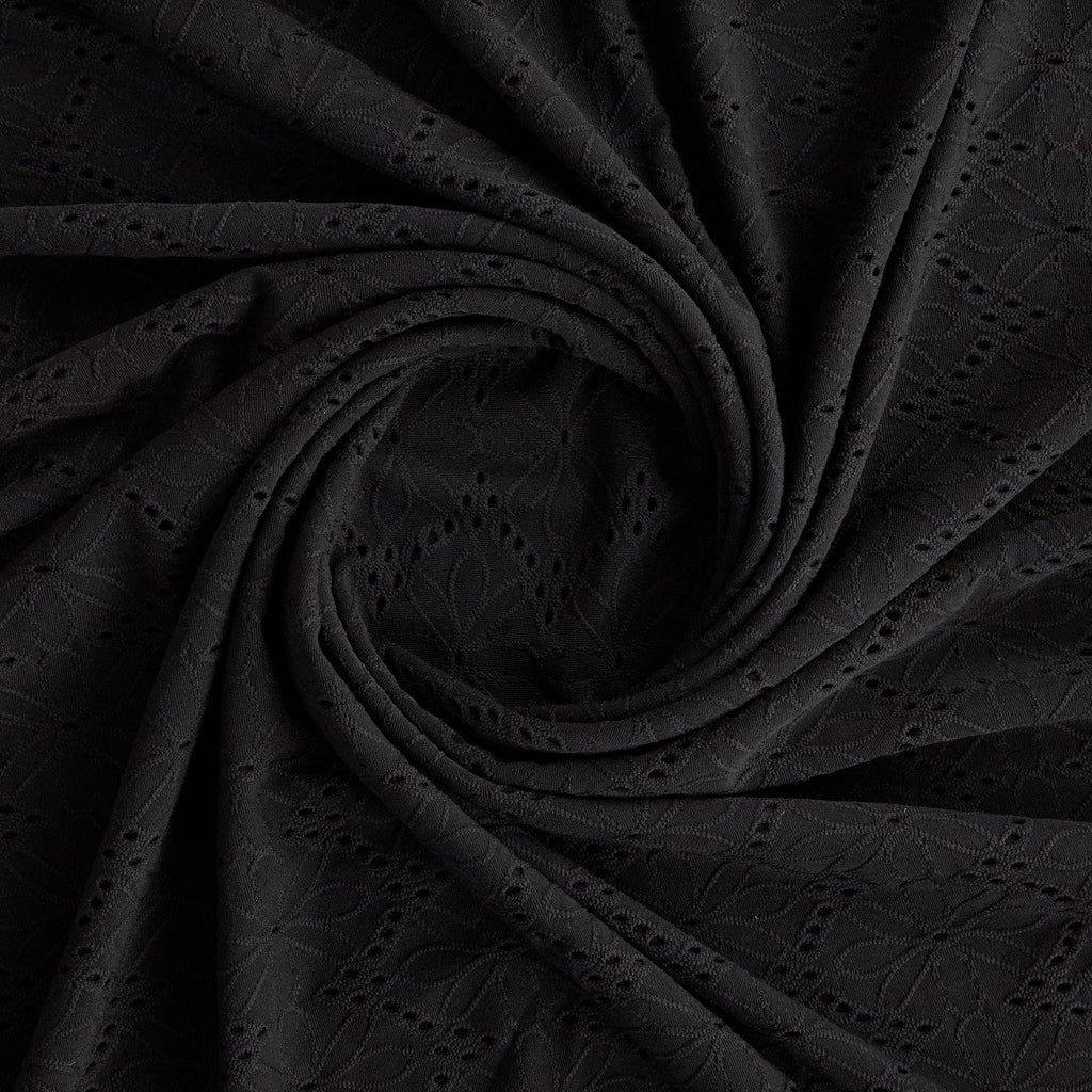 FLORENCE DAISY KNIT EYELET  | 26449  - Zelouf Fabrics