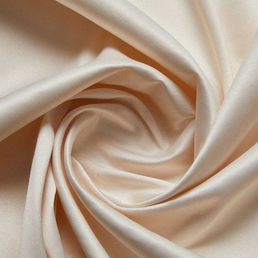SHAKIRA SATIN| 5557 101 IVORY - Zelouf Fabrics