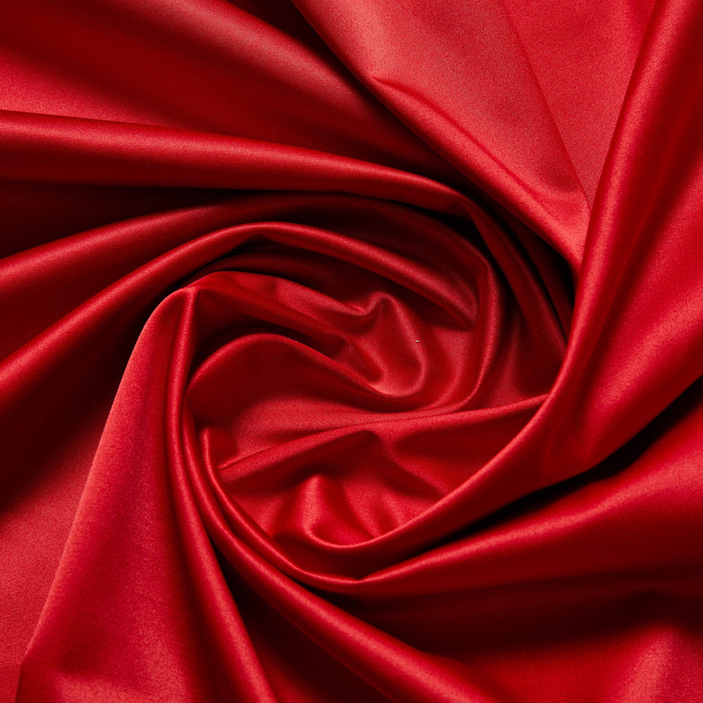 SHAKIRA SATIN| 5557 313 RED - Zelouf Fabrics