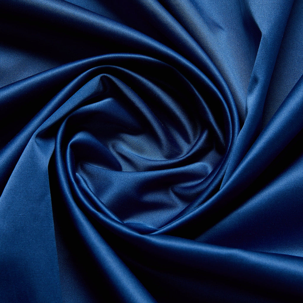 SHAKIRA SATIN| 5557 449 NAVY - Zelouf Fabrics
