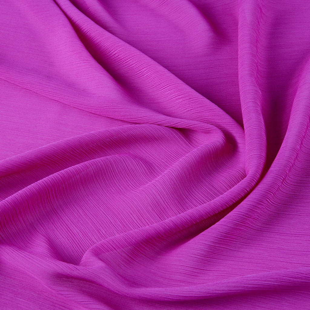 HEUDDLE YORYU CHIFFON| 557 PASSION - Zelouf Fabrics