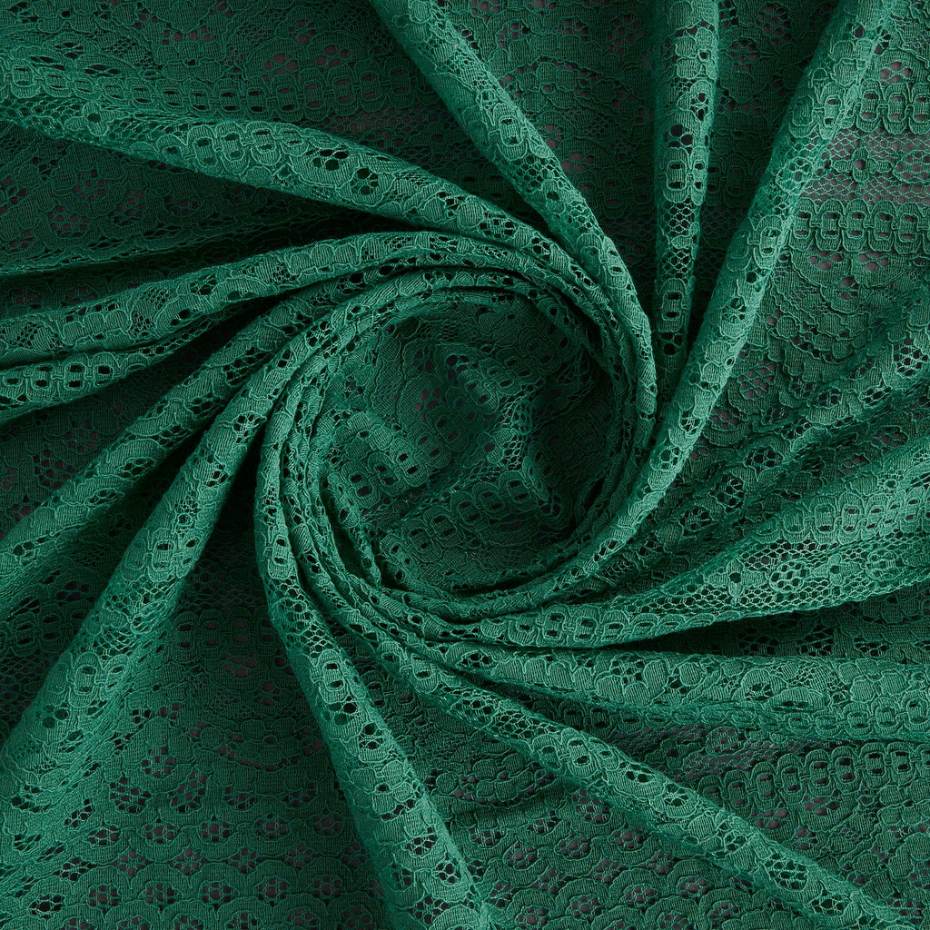 MARINA BIADERE CORDED LACE  | 26465 LUMINOUS GREEN - Zelouf Fabrics