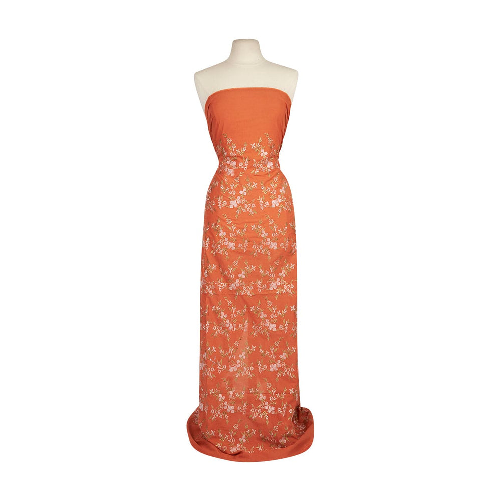Charlotte Largo Flower Cotton main image 1