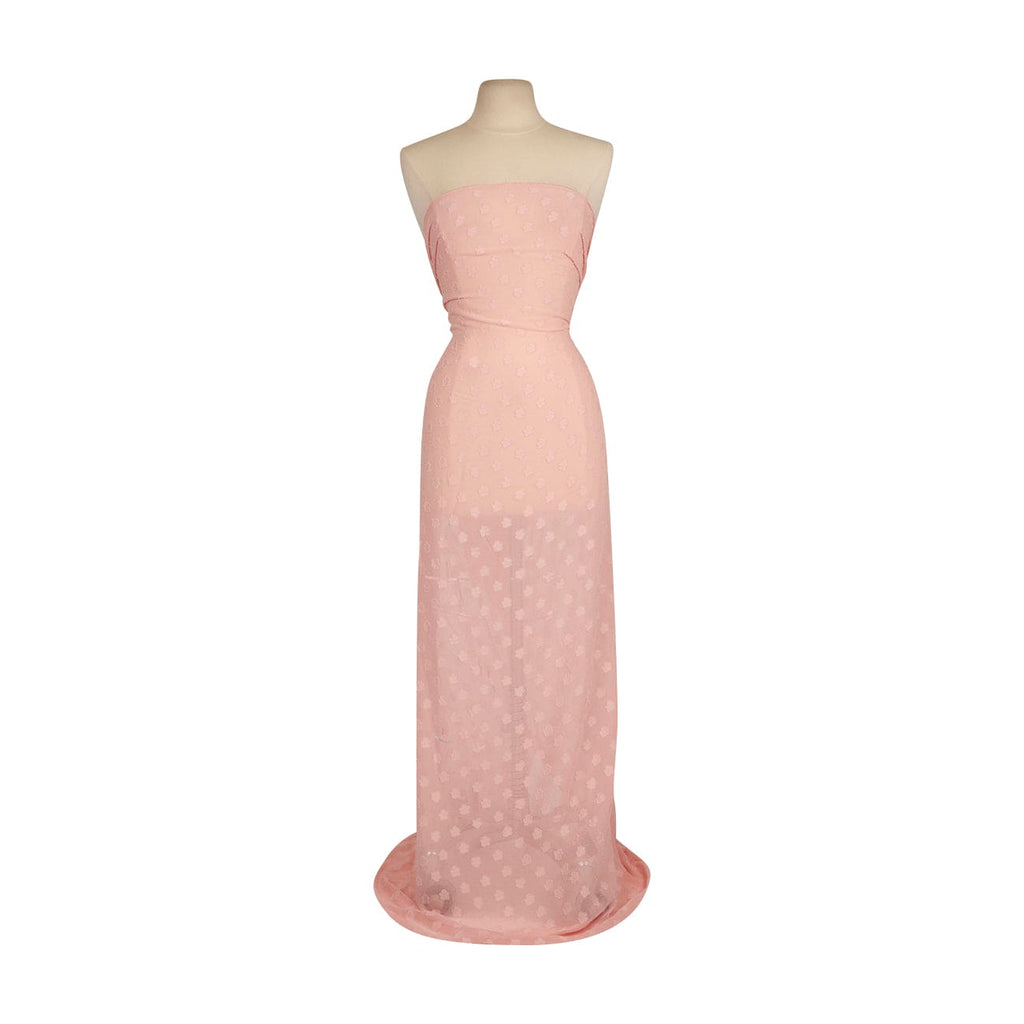 DALIA CLIPPED FLOWER YORYU  | 26469 LUMINOUS ROSE - Zelouf Fabrics