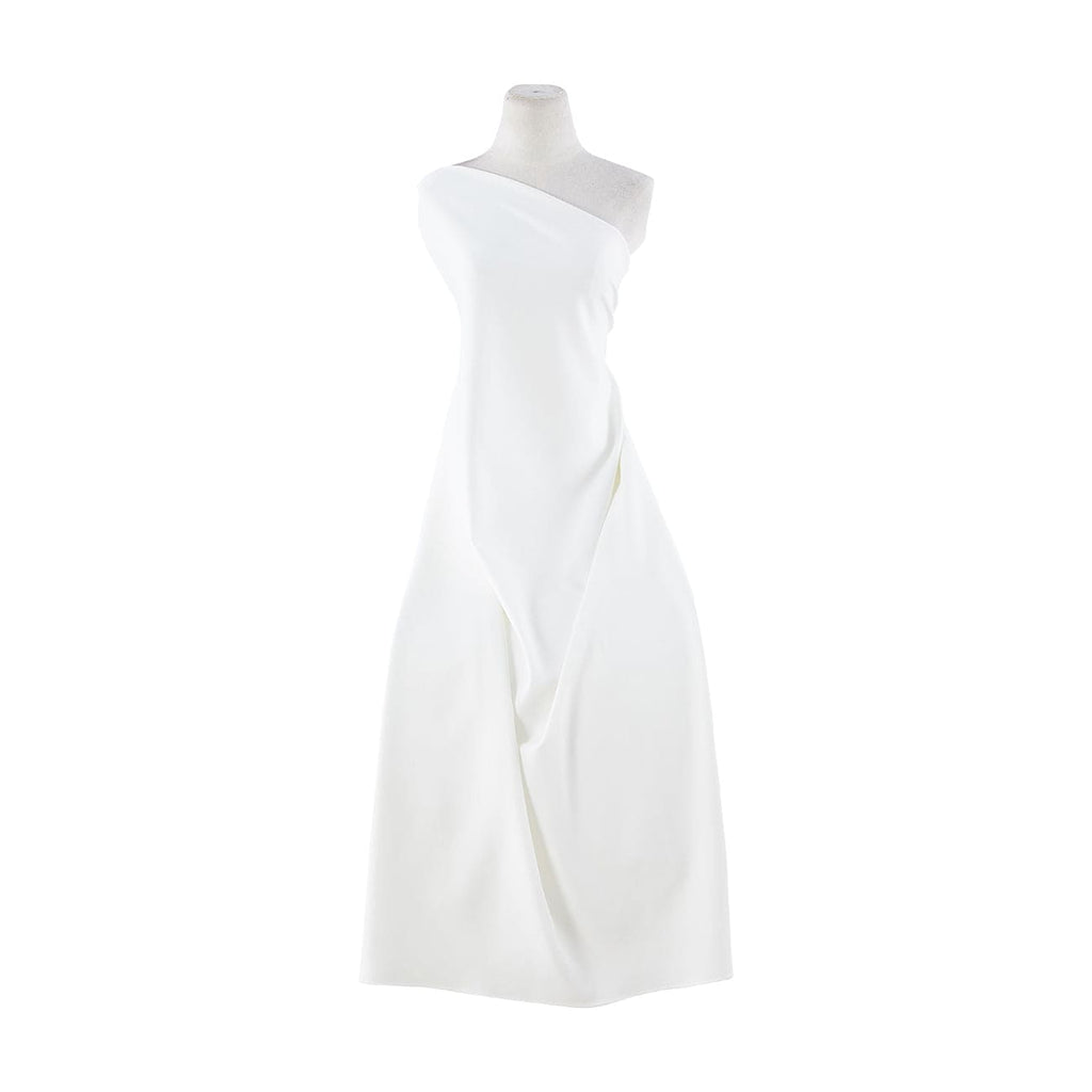 111 WHITE | 5630 - SHELLY" SLUB SCUBA - Zelouf Fabrics