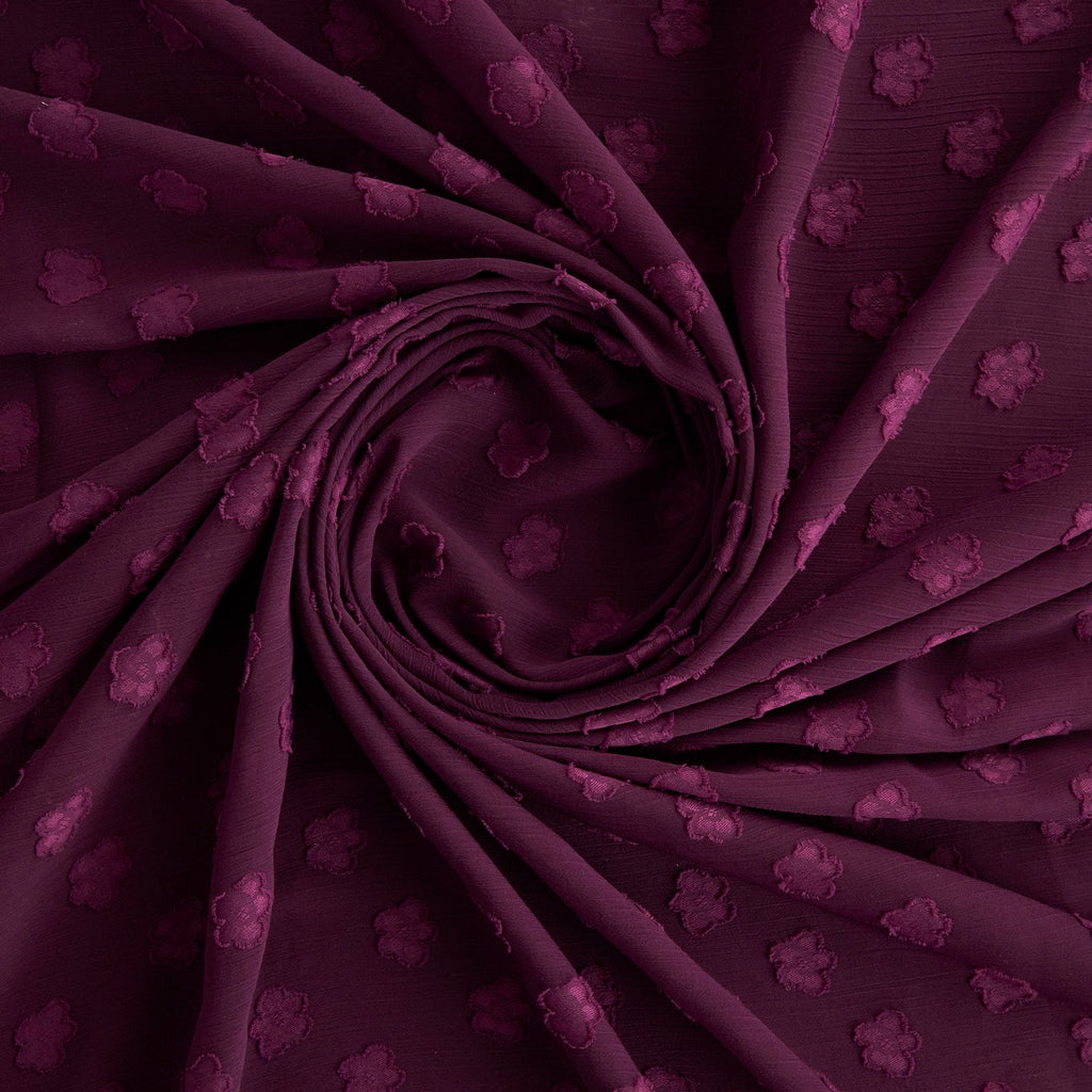 DALIA CLIPPED FLOWER YORYU  | 26469  - Zelouf Fabrics