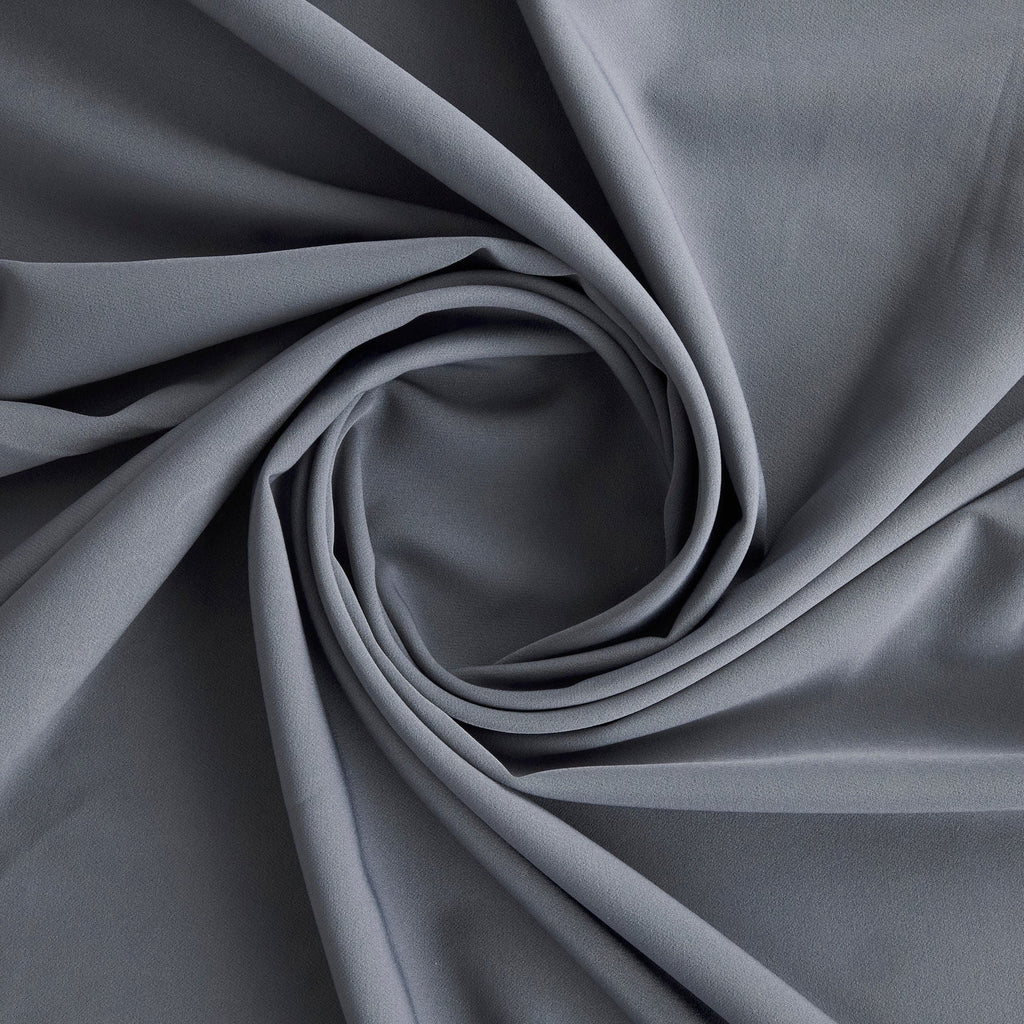 FINE STEEL | LAGUNA SCUBA , GREY | 3698 - Zelouf Fabrics