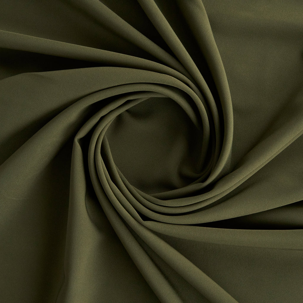 FINE OLIVE | LAGUNA SCUBA , GREEN | 3698 - Zelouf Fabrics