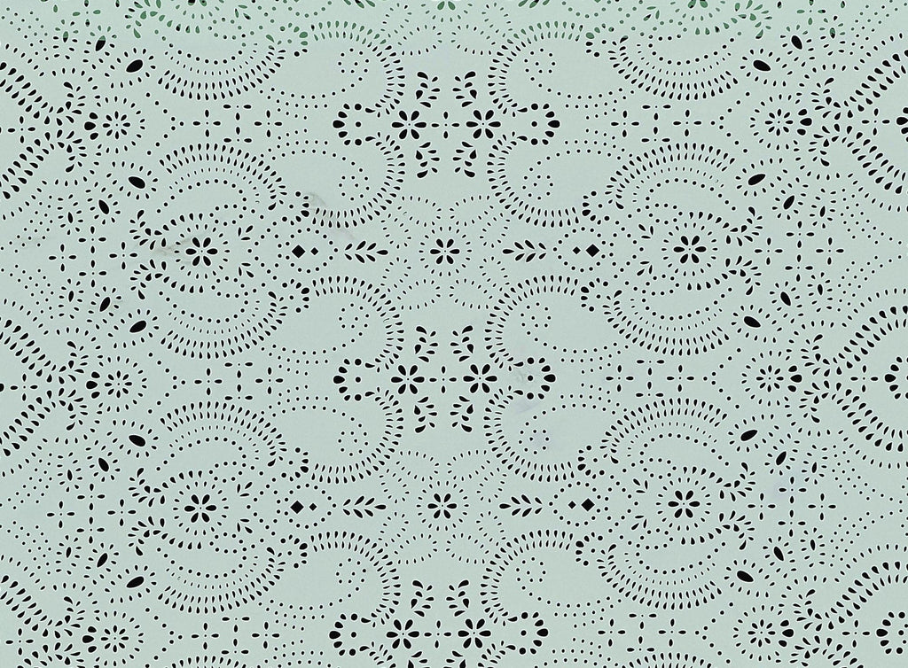 LASERCUT SCUBA CREPE | 5664-LASER  - Zelouf Fabrics