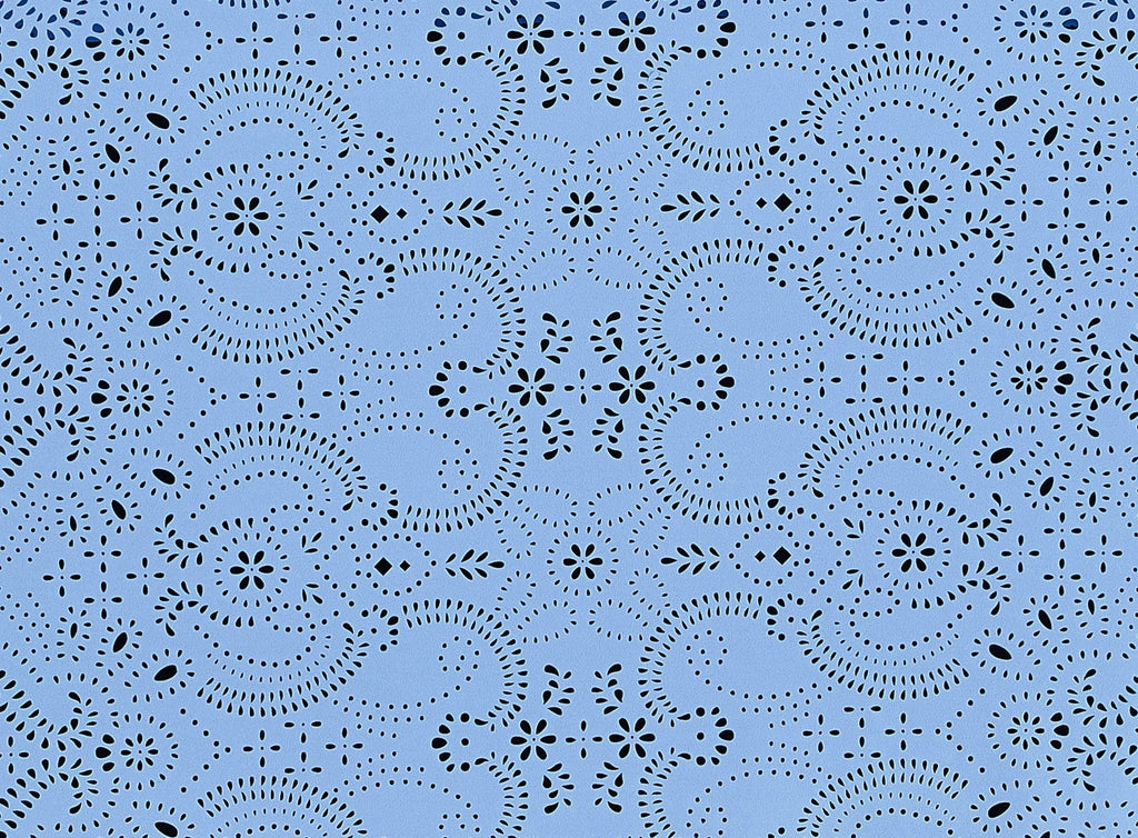 LASERCUT SCUBA CREPE | 5664-LASER  - Zelouf Fabrics
