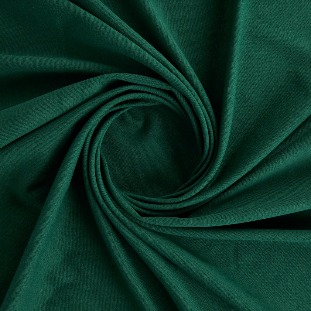 RAYON NYLON SPAN PONTE  | 5217 MARVELOUS PINE - Zelouf Fabrics