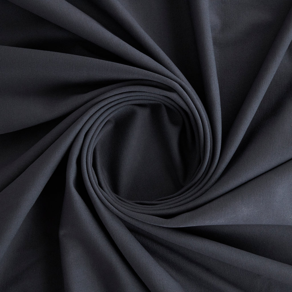 RAYON NYLON SPAN PONTE  | 5217 FINE IRON - Zelouf Fabrics