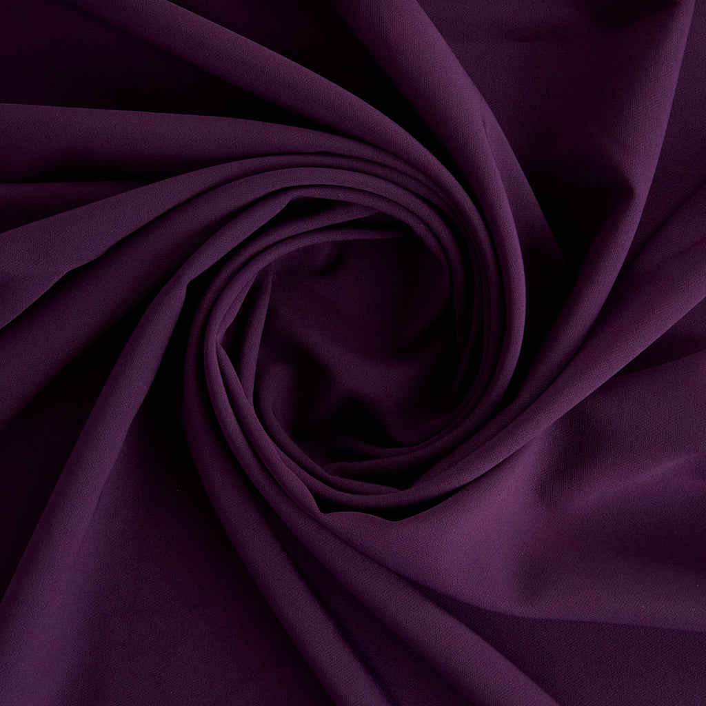 LAGUNA SCUBA KNIT | 3698 MARVELOUS PLUM - Zelouf Fabrics