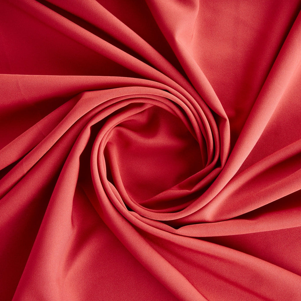 MARVELOUS BRICK | LAGUNA SCUBA , RED | 3698 - Zelouf Fabrics