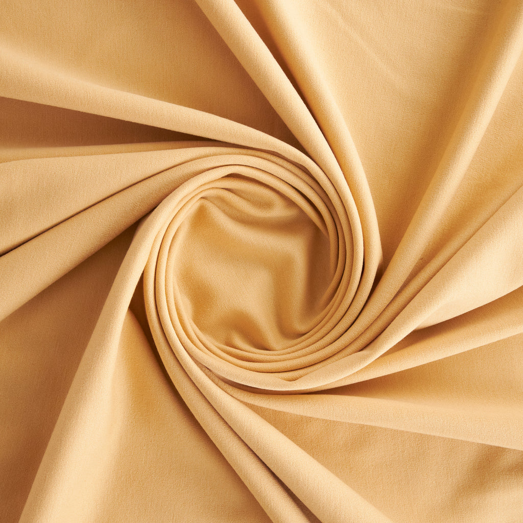 TRS PONTE  | CH-3514 FINE GOLD - Zelouf Fabrics