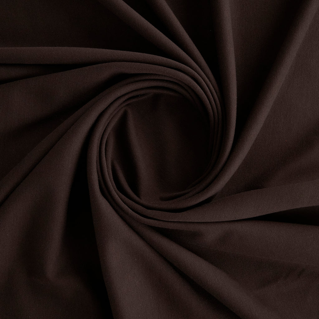 TRS PONTE  | CH-3514 FINE CHOCOLATE - Zelouf Fabrics