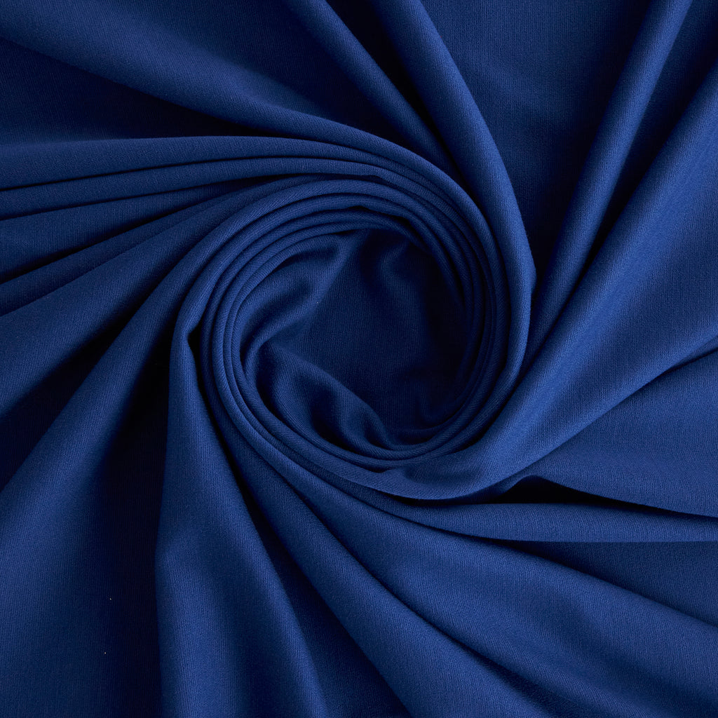 TRS PONTE  | CH-3514 MARVELOUS BLUE - Zelouf Fabrics