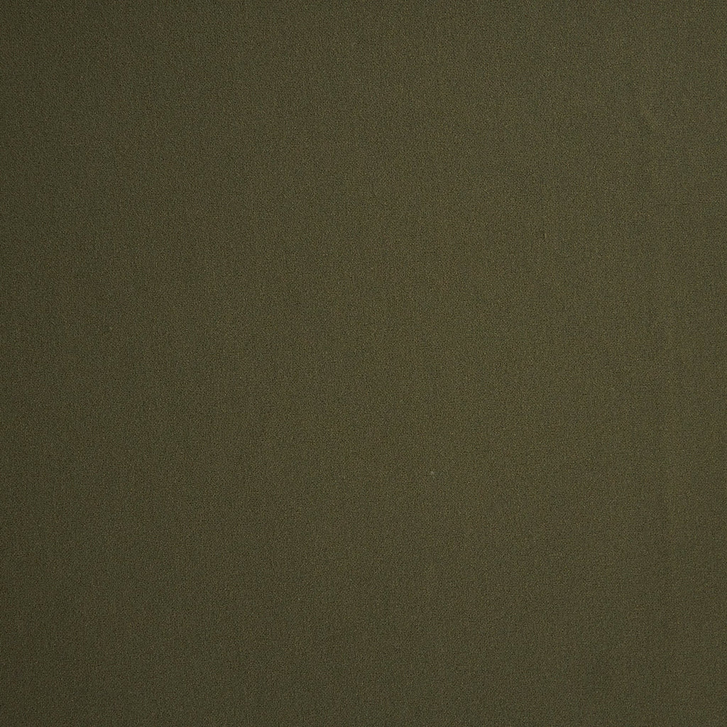 FINE OLIVE | 5664 - 1-SCUBA CREPE - Zelouf Fabrics