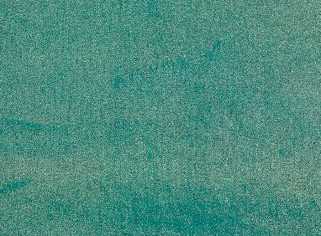 EMERALD MIX/GOL | 5727 - VENECIA W/FOGGY FOIL - Zelouf Fabrics