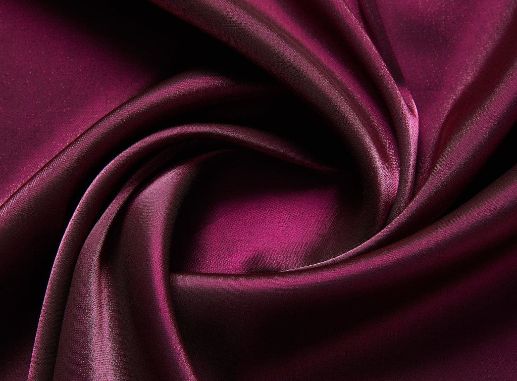 SHIMMER SPANDEX| 5743 MAJESITC RUBY - Zelouf Fabrics