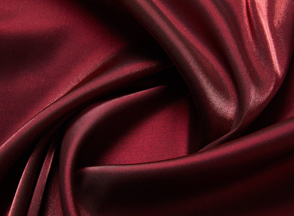 SHIMMER SPANDEX| 5743 MAJESTIC RED - Zelouf Fabrics