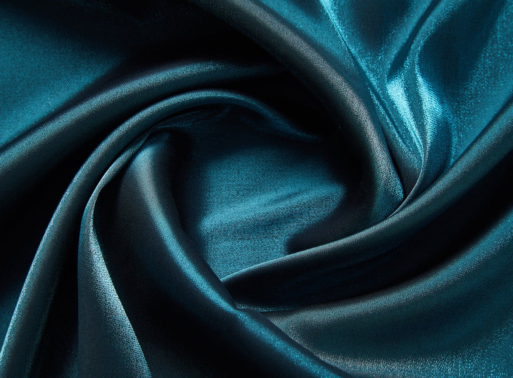 SHIMMER SPANDEX| 5743 MAJESTIC TEAL - Zelouf Fabrics