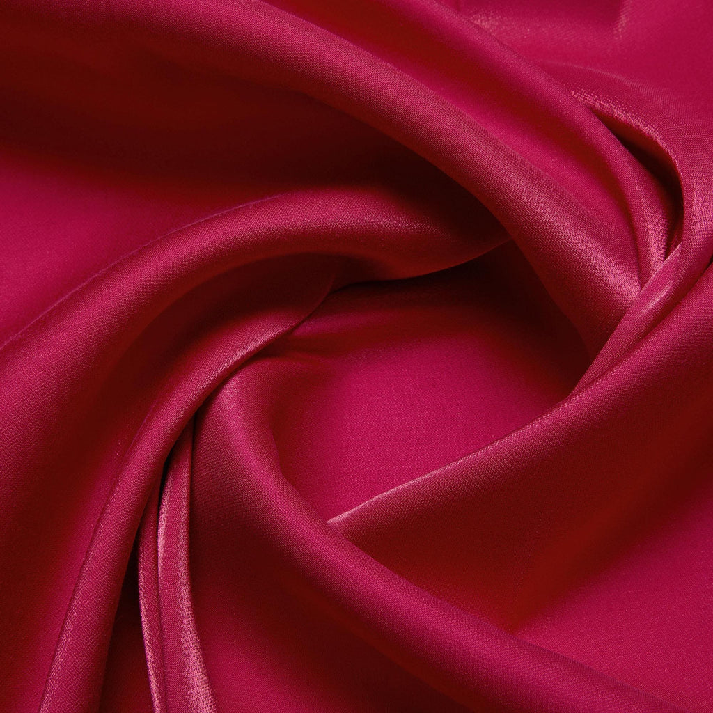 SHIMMER SPANDEX| 5743 MY LIPSTICK - Zelouf Fabrics