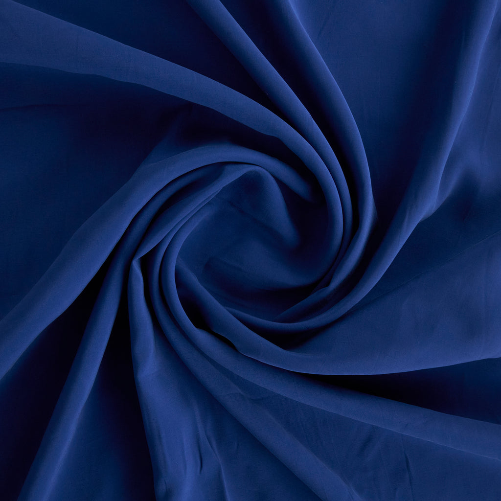 RAYON POLY CUPRO  | 25339 MARVELOUS BLUE - Zelouf Fabrics