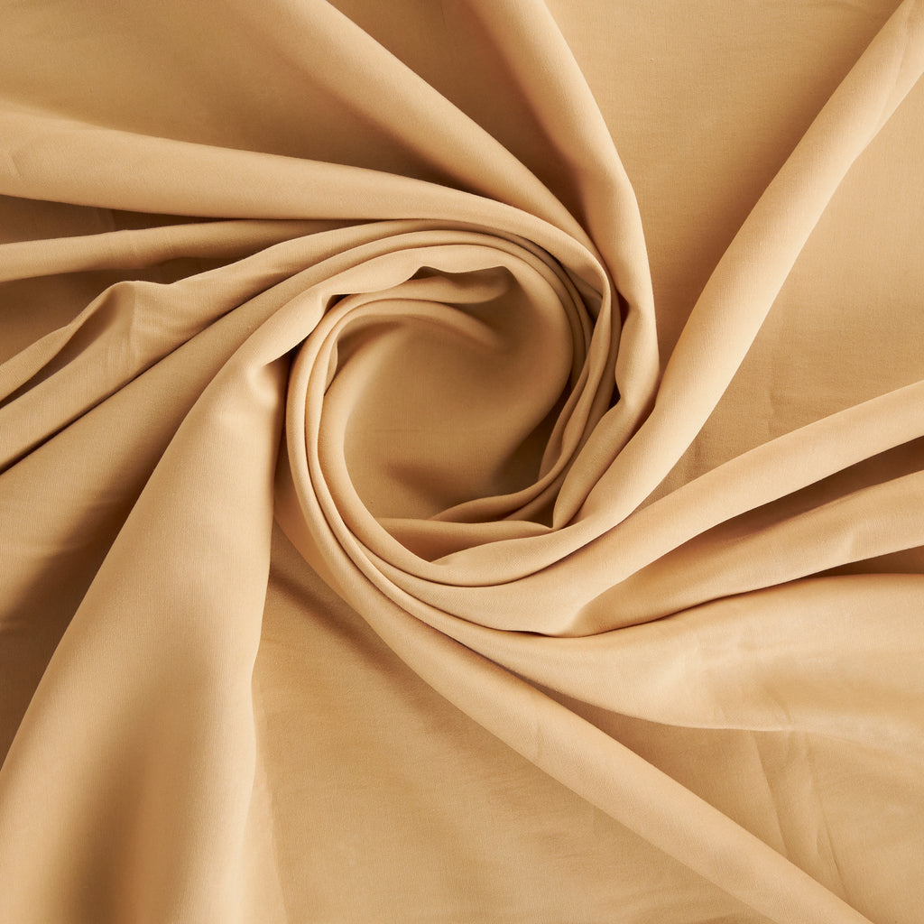 RAYON POLY CUPRO  | 25339 FINE GOLD - Zelouf Fabrics