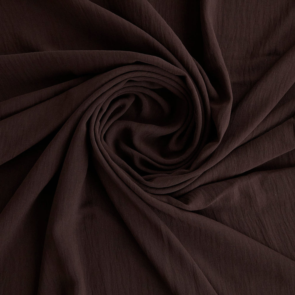 WASHER POLY | 3460 FINE CHOCOLATE - Zelouf Fabrics