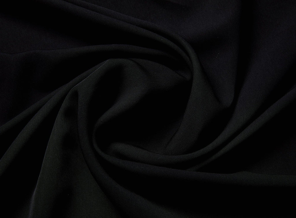 SUEDE DYNASTY  | 5858 BLACK - Zelouf Fabrics