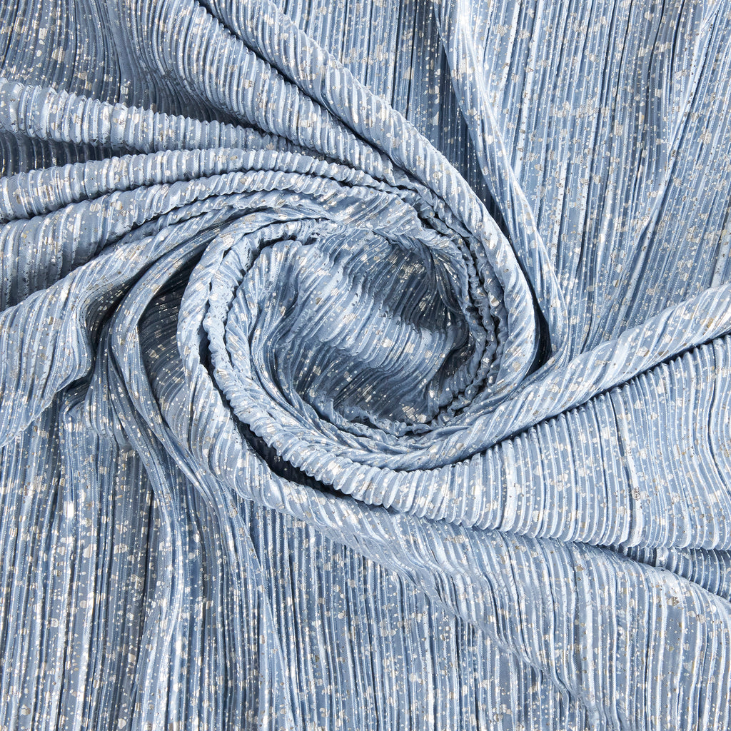 SAMANTHA PLEAT W/FOIL  | 26538  - Zelouf Fabrics