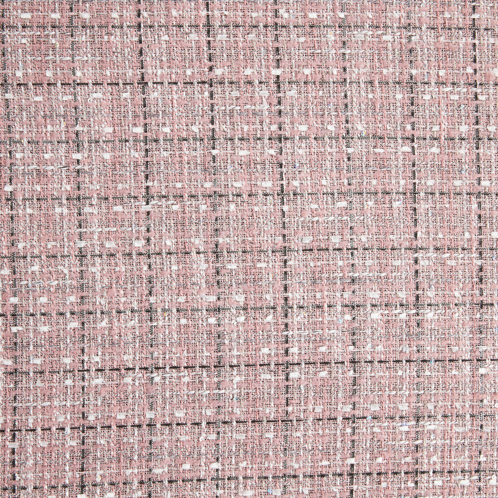 MARIA BOUCLE WINDOWPANE TWEED  | 26629  - Zelouf Fabrics