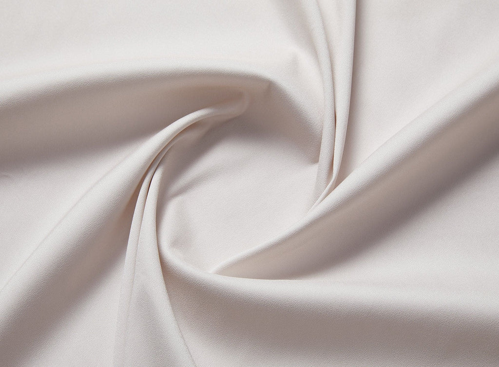 SOLID ACETATE NYLON SPANDEX SATIN  | 5945 BUFF SILVER - Zelouf Fabrics