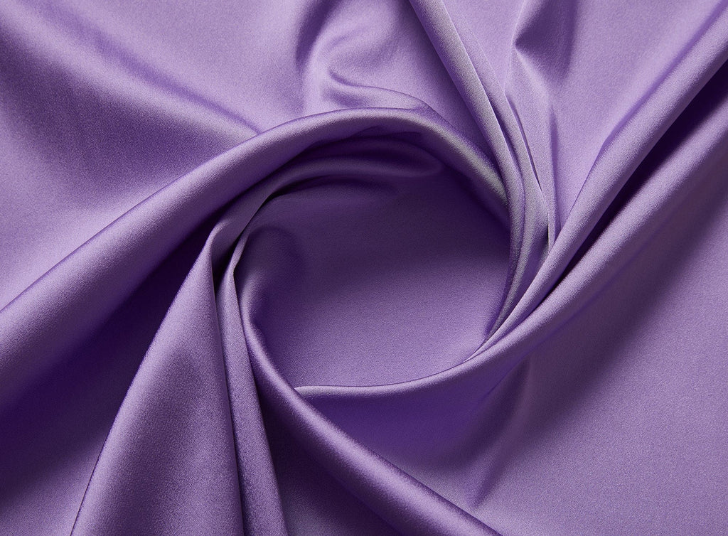 SOLID ACETATE NYLON SPANDEX SATIN  | 5945 CROCUS - Zelouf Fabrics
