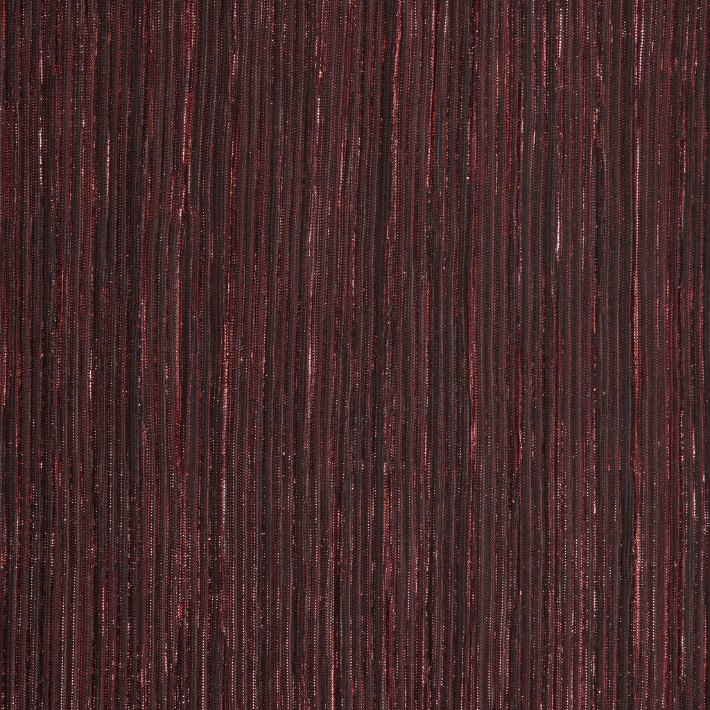 ABY CRINKLED LUREX MESH  | 26018PLT  - Zelouf Fabrics