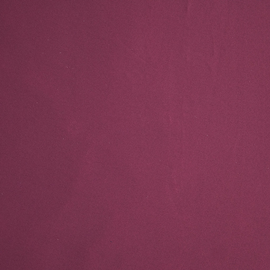 CHELSEA CREPE SOLID [100% POLYESTER] 120GSM  | G64 [SOLID]  - Zelouf Fabrics
