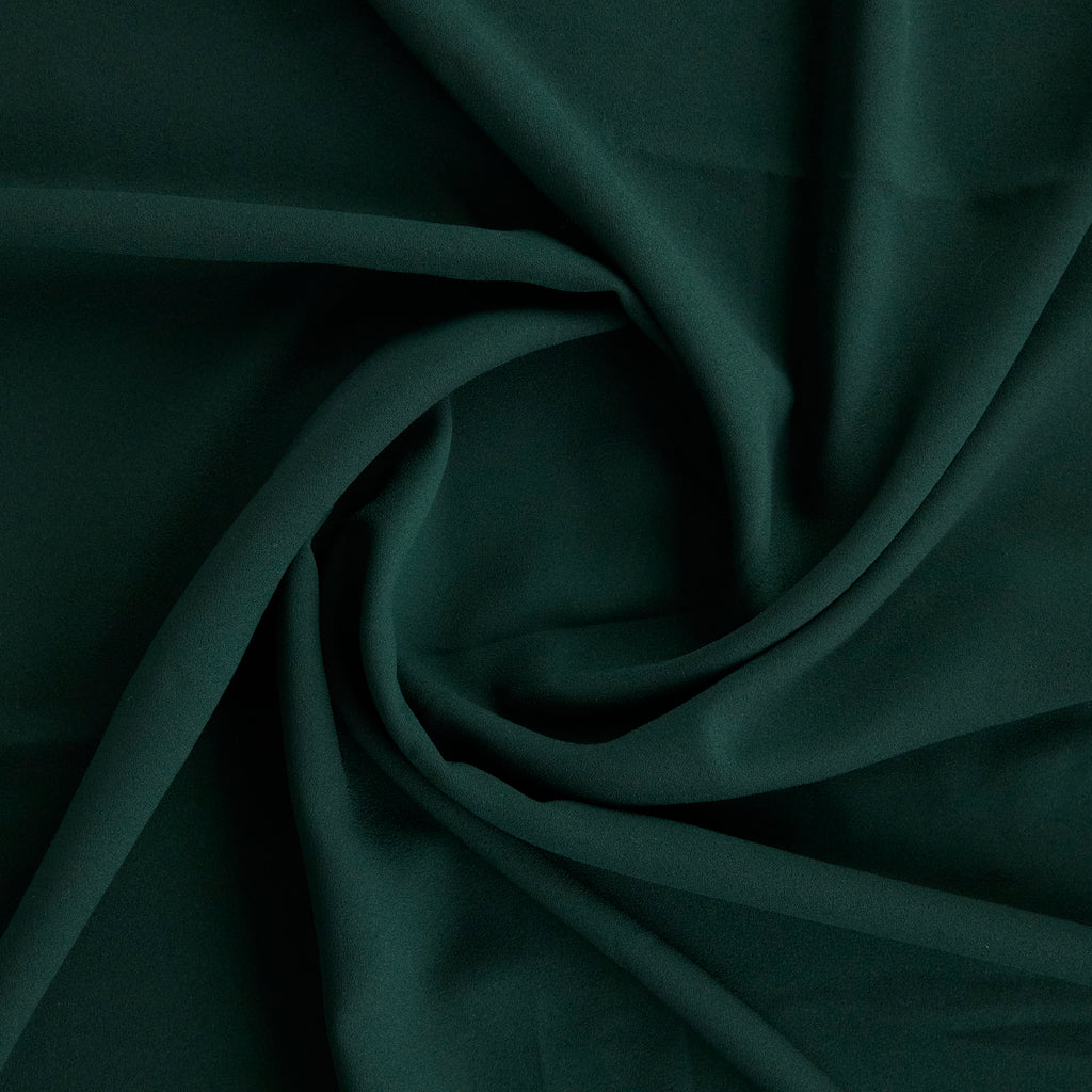JASPER STRETCH CREPE  | 1008 MARVELOUS PINE - Zelouf Fabrics