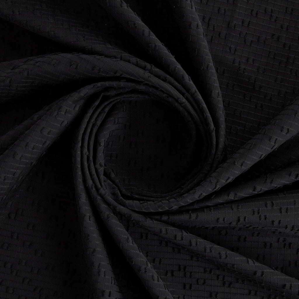 CHLOE GEO CLIPPED CHIFFON  | 26444  - Zelouf Fabrics