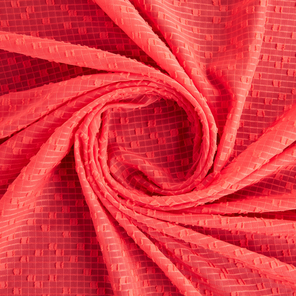 CHLOE GEO CLIPPED CHIFFON  | 26444  - Zelouf Fabrics